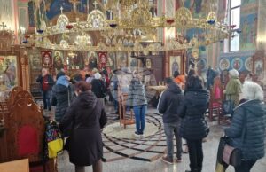 Днешният ден и днешното евангелско четиво са посветени на това как Христос се заселва в Капернаум, каза отец Красимир в проповедта си в Шумен