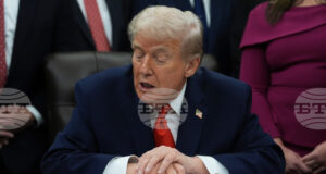 Доналд Тръмп заяви в интервю за Ройтерс, че Украйна, а не Русия, забавя евентуалното сключване на мирно споразумение