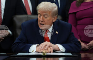 Доналд Тръмп заяви в интервю за Ройтерс, че Украйна, а не Русия, забавя евентуалното сключване на мирно споразумение Доналд Тръмп заяви в интервю за Ройтерс, че Украйна, а не Русия, забавя евентуалното сключване на мирно споразумение