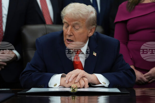 Доналд Тръмп заяви в интервю за Ройтерс, че Украйна, а не Русия, забавя евентуалното сключване на мирно споразумение