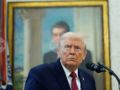 Доналд Тръмп заяви, че убийствата на протестиращи в Иран са спрели