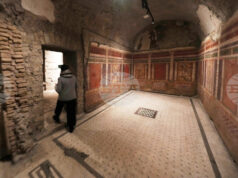 Древен римски дом отваря врати за обществеността с дистанционни обиколки с екскурзовод