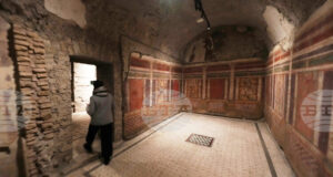 Древен римски дом отваря врати за обществеността с дистанционни обиколки с екскурзовод