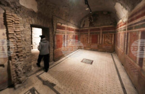 Древен римски дом отваря врати за обществеността с дистанционни обиколки с екскурзовод