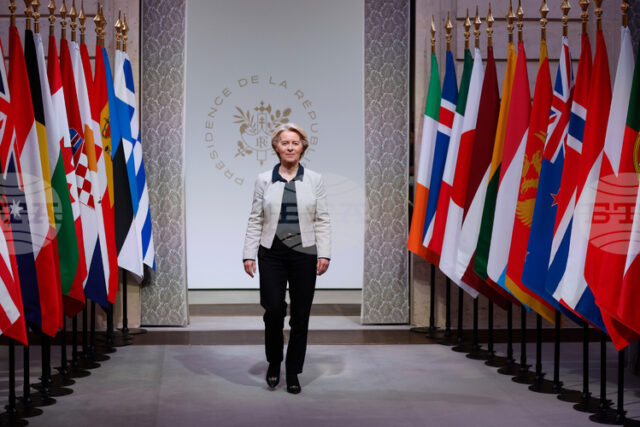 ЕС и Великобритания се ангажират да подкрепят суверенитета на Дания и Гренландия, заяви Фон дер Лайен