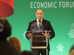 Европа се превърна в заложник на своята амбиция за морално лидерство в свят без правила, каза Румен Радев на Софийския икономически форум