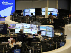 Европейските борси затвориха в преобладаващо отрицателна територия в края на седмица, преминала под знака на форума в Давос