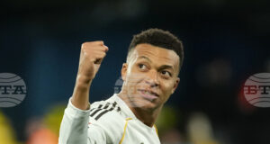 Еден Азар е сигурен, че звездата на Реал Мадрид Килиан Мбапе ще спечели „Златната топка“