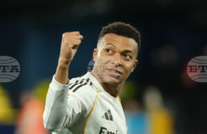 Еден Азар е сигурен, че звездата на Реал Мадрид Килиан Мбапе ще спечели „Златната топка“