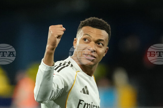 Еден Азар е сигурен, че звездата на Реал Мадрид Килиан Мбапе ще спечели „Златната топка“