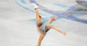 Естонката Нина Петрокина защити титлата си при жените на Европейското първенство по фигурно пързаляне