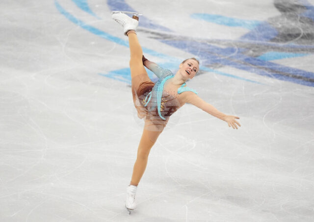 Естонката Нина Петрокина защити титлата си при жените на Европейското първенство по фигурно пързаляне