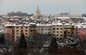 Жълт код за ниски температури обявиха от НИМХ за 18 области на страната за 12 януари
