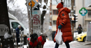 Жълт код за студено време е обявен за днес в цялата страна