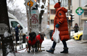 Жълт код за студено време е обявен за днес в цялата страна