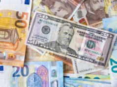 За първи път от 2021 г. насам курсът на еврото се повиши до 1,20 долара За първи път от 2021 г. насам курсът на еврото се повиши до 1,20 долара