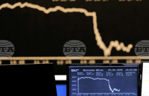 Заплахите на Доналд Тръмп да увеличи митата за някои страни в Европа заради Гренландия предзивикаха понижения на европейските борсови индекси