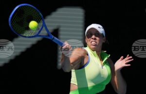 Защитаващата титлата си от Откритото първенство на Австралия по тенис Мадисън Кийс се класира за четвъртия кръг, надделявайки над Каролина Плишкова