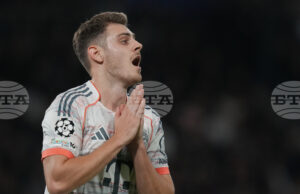 Защитникът на Байерн Мюнхен Йосип Станишич е с контузия в глезена