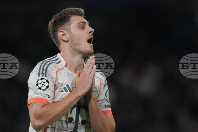 Защитникът на Байерн Мюнхен Йосип Станишич е с контузия в глезена