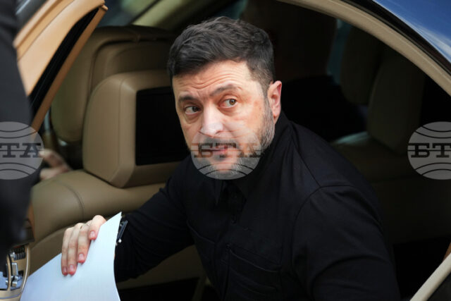 Зеленски обяви среща, посветена на нуждата на Украйна от ракети за противовъздушна отбрана