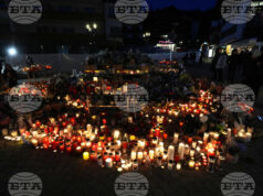 Идентифицираха всички 40 загинали при пожара в Кран Монтана Хора са оставили цветя и свещи пред бар "Констеласион" в швейцарския ски курорт Кран Монтана, където 40 души загинаха при пожар навръх Нова година