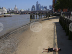 Изминалата 2025 г. е най-горещата и слънчева година за Великобритания от 1884 г., когато започва да се води статистиката