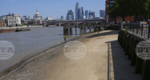 Изминалата 2025 г. е най-горещата и слънчева година за Великобритания от 1884 г., когато започва да се води статистиката