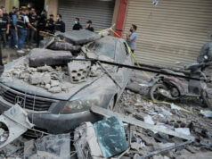 Израел заяви, че е нанесъл удари по обекти на "Хизбула" в Южен Ливан