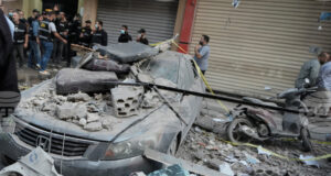 Израел заяви, че е нанесъл удари по обекти на "Хизбула" в Южен Ливан