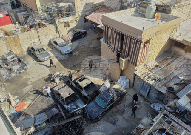 Израел нанесе удари по няколко обекта в Ливан преди ключова среща по разоръжаването на "Хизбула"