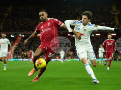 Илия Груев игра 90 минути и помогна на Лийдс да вземе точка при гостуването на Ливърпул