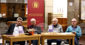 Илко Димитров се концентрира върху човека, каза проф. Георги Каприев за книгата „Извън кръга"