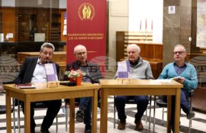 Илко Димитров се концентрира върху човека, каза проф. Георги Каприев за книгата „Извън кръга"