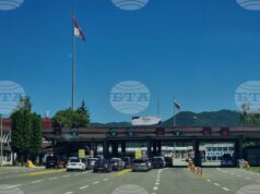 Интензивен е трафикът на ГКПП "Калотина" на границата със Сърбия, съобщават от Главна дирекция „Гранична полиция“