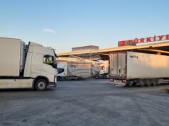 Интензивен е трафикът на граничните пунктове "Капитан Андреево" и "Лесово" за товарни автомобили