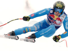 Италианецът Джовани Францони записа втора победа в кариерата си в Световната купа по ски алпийски дисциплини след триумф в спускането в Кицбюел