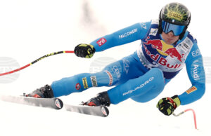 Италианецът Джовани Францони записа втора победа в кариерата си в Световната купа по ски алпийски дисциплини след триумф в спускането в Кицбюел