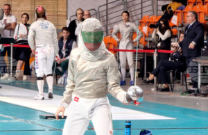 Йоана Илиева завърши на пето място в надпреварата на сабя жени на Гран При на Тунис Йоана Илиева завърши на пето място в надпреварата на сабя жени на Гран При на Тунис