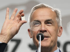 Премиерът на Канада Марк Карни