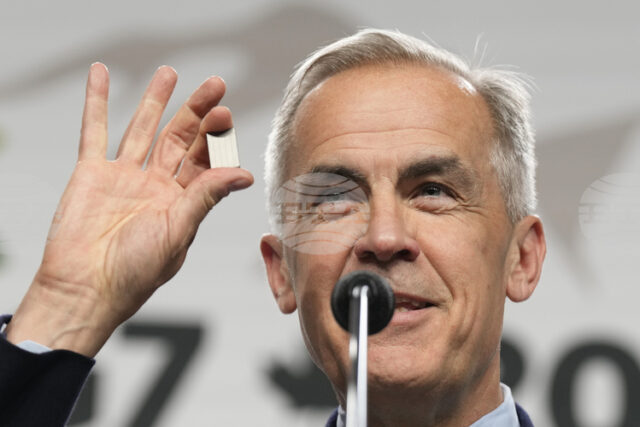 Премиерът на Канада Марк Карни