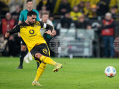 Капитанът на Борусия Дортмунд Емре Джан определи мача срещу Санкт Паули като влакче на ужасите