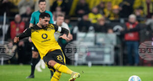 Капитанът на Борусия Дортмунд Емре Джан определи мача срещу Санкт Паули като влакче на ужасите