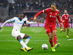 Капитанът на Ливърпул Въдрдиж ван Дайк видя напредък при отбора, но призова за постоянство Капитанът на Ливърпул Въдрдиж ван Дайк видя напредък при отбора, но призова за постоянство