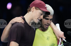 Карлос Алкарас и Яник Синер ще играят помежду си на демонстративен мач в Република Корея с премии по 2,3 милиона долара Карлос Алкарас и Яник Синер ще играят помежду си на демонстративен мач в Република Корея с премии по 2,3 милиона долара