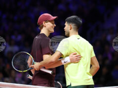 Карлос Алкарас победи Яник Синер в демонстративен мач, проведен в Република Корея Карлос Алкарас победи Яник Синер в демонстративен мач, проведен в Република Корея
