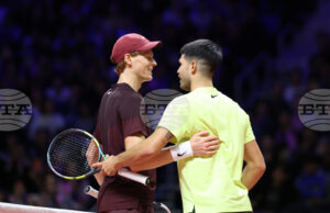 Карлос Алкарас победи Яник Синер в демонстративен мач, проведен в Република Корея