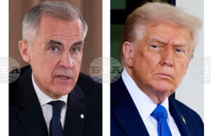 Карни заяви, че Канада няма планове да сключва споразумение за свободна търговия с Китай, след като Тръмп го заплаши с мита