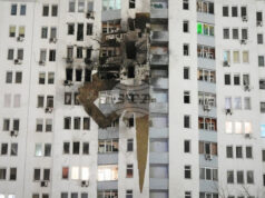 Катар заяви, че никой от служителите, намиращи се в повредената при снощната руска атака сграда на посолството му в Киев, не е пострадал