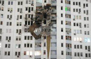 Катар заяви, че никой от служителите, намиращи се в повредената при снощната руска атака сграда на посолството му в Киев, не е пострадал